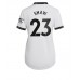 Cheap Manchester United Luke Shaw #23 Away Football Shirt Women 2022-23 Short Sleeve